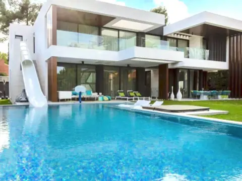 Chalet unifamiliar en Canillas