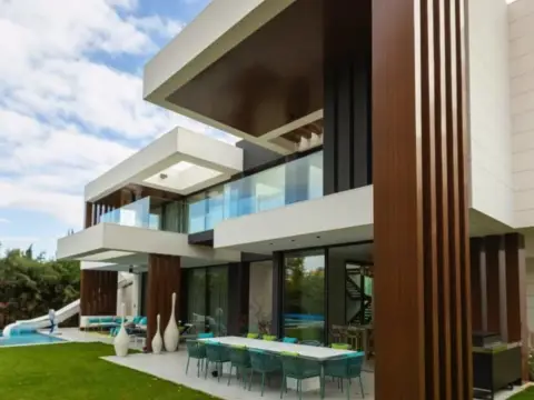 Chalet unifamiliar en Canillas