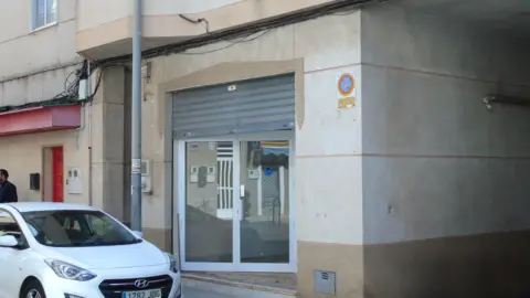 Local comercial en calle de la Corredera