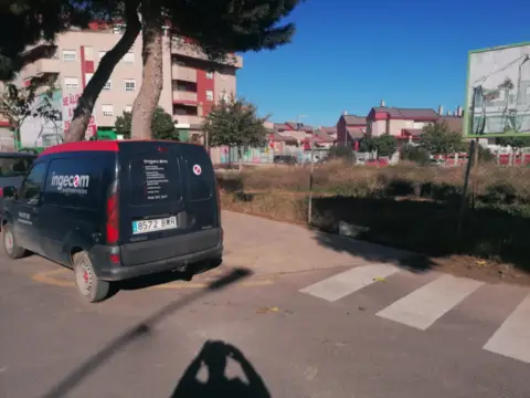 Terreno en Avenida de Alfonso XIII