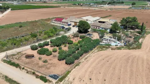 Finca rústica en Pozo Estrecho