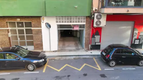 Garaje en calle de San Martín de Porres