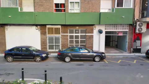 Garaje en calle de San Martín de Porres