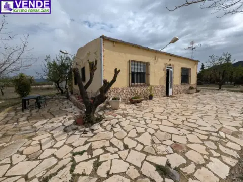 Finca rústica en Paraje Camara Baja