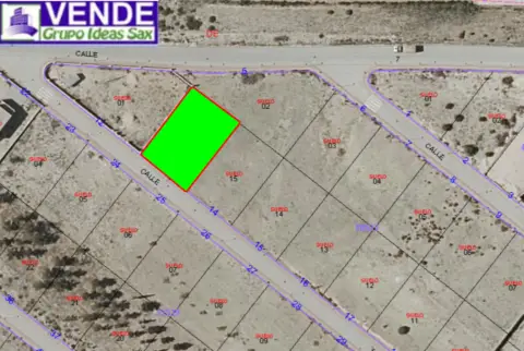 Terreno en calle Sau R2, nº 13