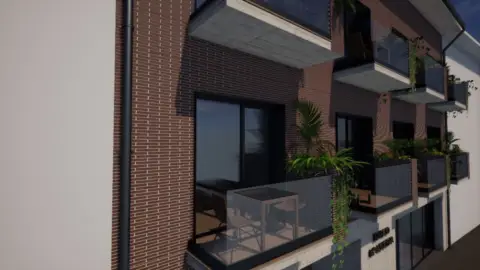 Piso en calle Avenida de La Vega de Santiago, nº 1