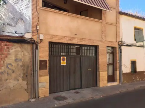 Casa en calle de San Roque