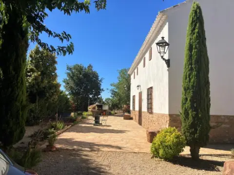 Chalet rústico en Carretera 3127. La Solana-Villanueva de los Infantes, Km. 12,300