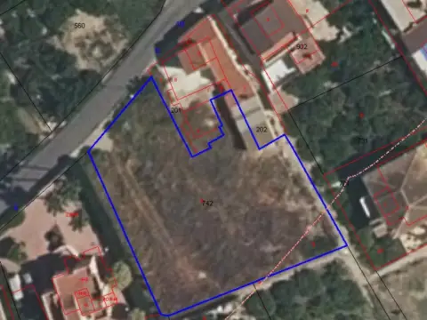 Terreno en Carril Parreños