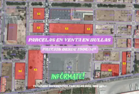 Terreno en Avenida de Francisco Puerta González-Conde