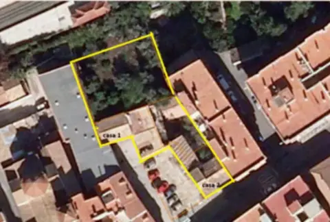 Terreno en calle de San Ramón