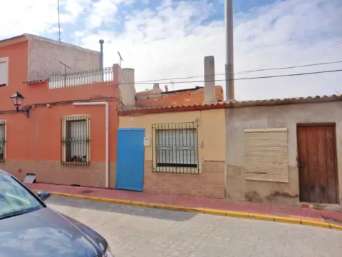 Casa en calle de Virgen del Carmen