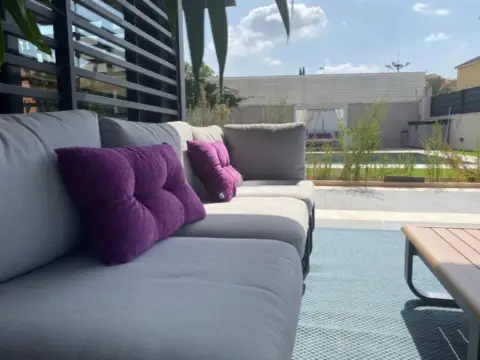 Chalet unifamiliar en calle Contraparada