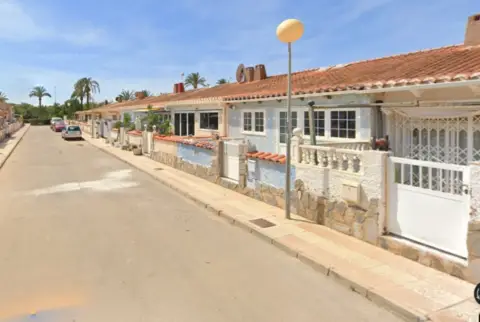 Casa en calle Palmeras