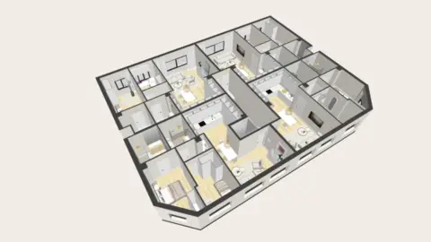 Piso en Passeig de l'Estació