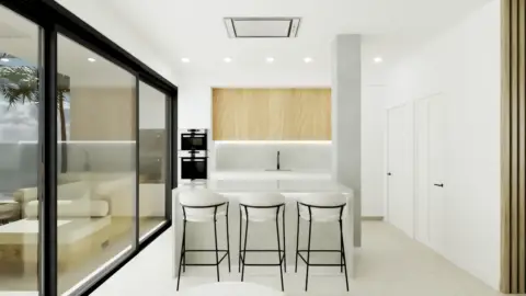 Chalet unifamiliar en Polígono de la Veneciola D, 18