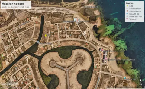 Terreno en calle Poligono B, nº 18