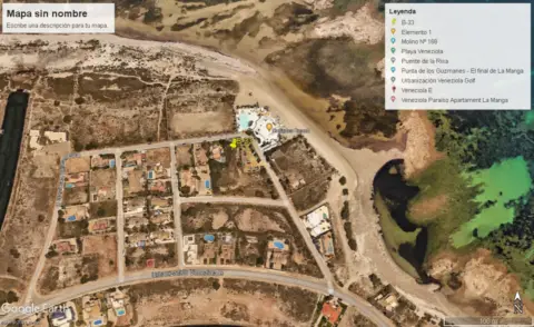 Terreno en calle Poligono B, Par. B33