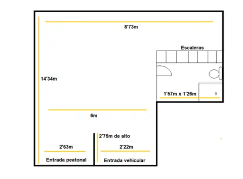 Local comercial en Ponent-França-El Tancat