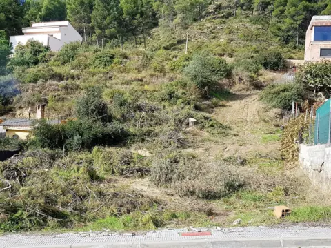 Terreno en Castellgalí