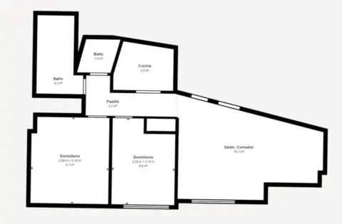2-bedroom flat for sale in Les Bons, Encamp · 53 of 60