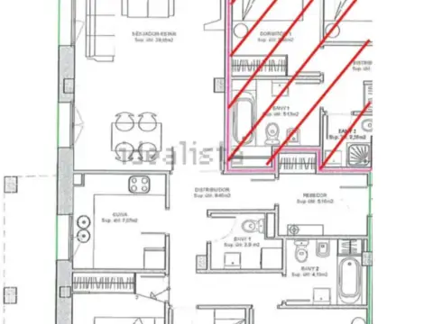 3-bedroom flat for rent in Ordino · 27 of 39