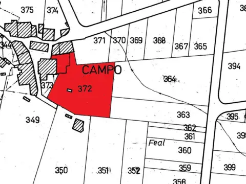 Land in calle Campo - Cuntis