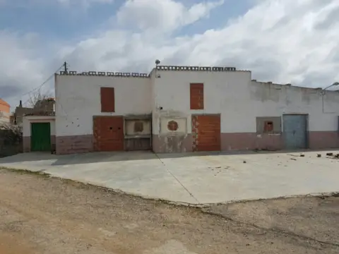Industrial building in Casasimarro
