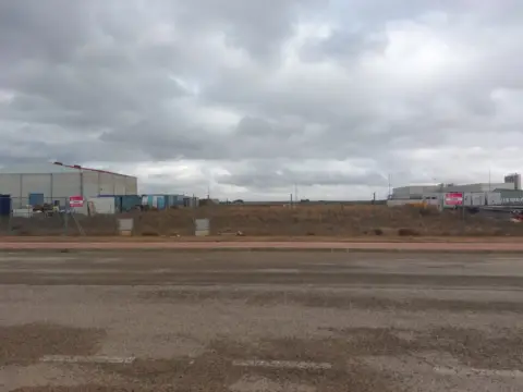 Terreno en Poligono Romica