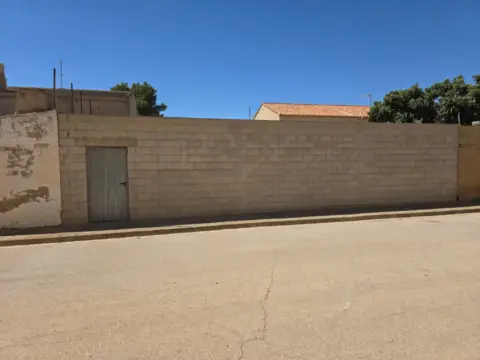 Terreno en Abengibre