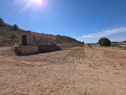 Finca rústica en Tobarra
