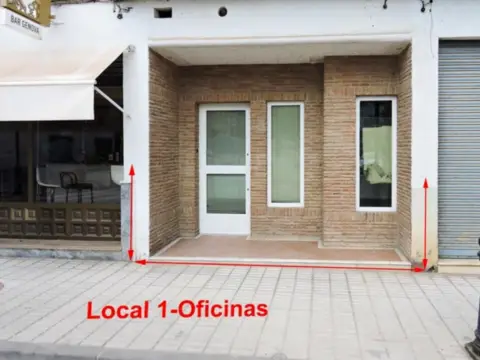 Local comercial en calle Real