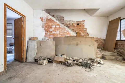 Casa en calle de la Nueva del Rosario