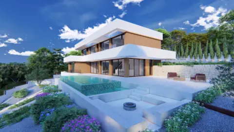 Chalet unifamiliar en calle del Capsot