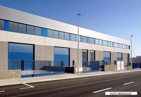 Nave industrial en Pol. Industrial