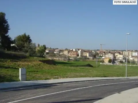 Terreno en Centre Històric