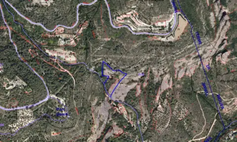 Terreno en Camí de Vallbona