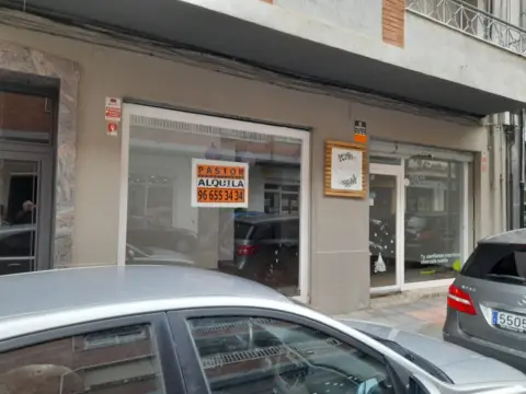 Local comercial en Avinguda de la Pau