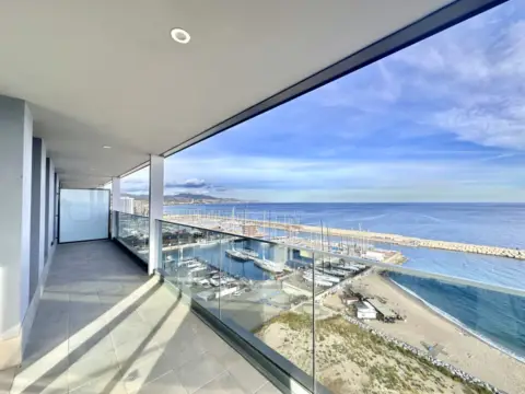 Ático en Passeig del Mare Nostrum