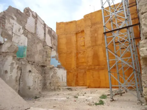 Terreno en calle de San Fernando