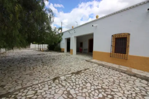 Finca rústica en Tabernas