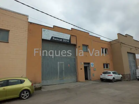 Nave industrial en Zona La Coromina