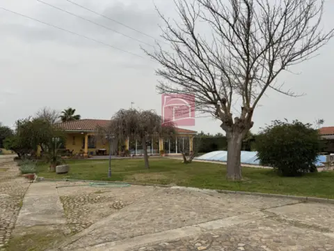 Chalet en Villanueva de La Serena