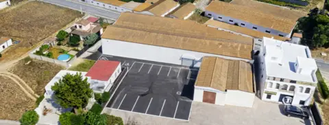 Nave industrial en Conil