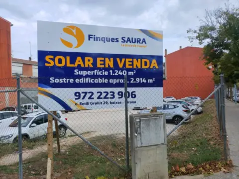 Terreno en Passeig de Federico García Lorca, 72