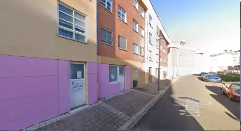 Edificio en calle de la Constitución