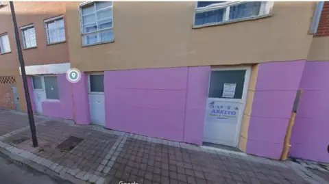 Edificio en calle de la Constitución