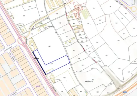 Terreno en Avenida de Soria