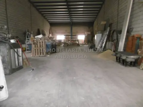 Nave industrial en Huércal de Almería