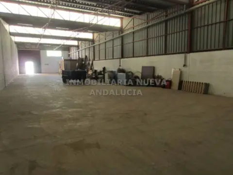 Nave industrial en Huércal de Almería